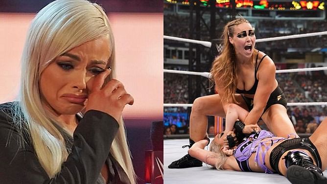 "I'm in so much pain right now" - Liv Morgan shares health update after brutal beatdown at WWE SummerSlam