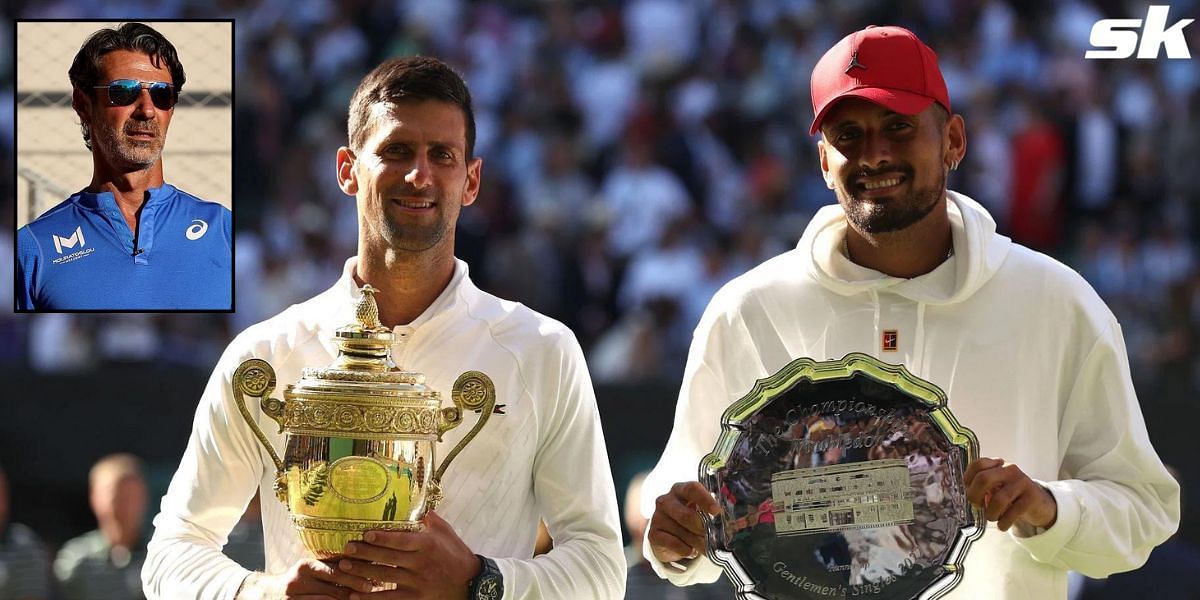 Patrick Mouratoglou has his say on the Wimbledon final between Novak Djokovic and Nick Kyrgios