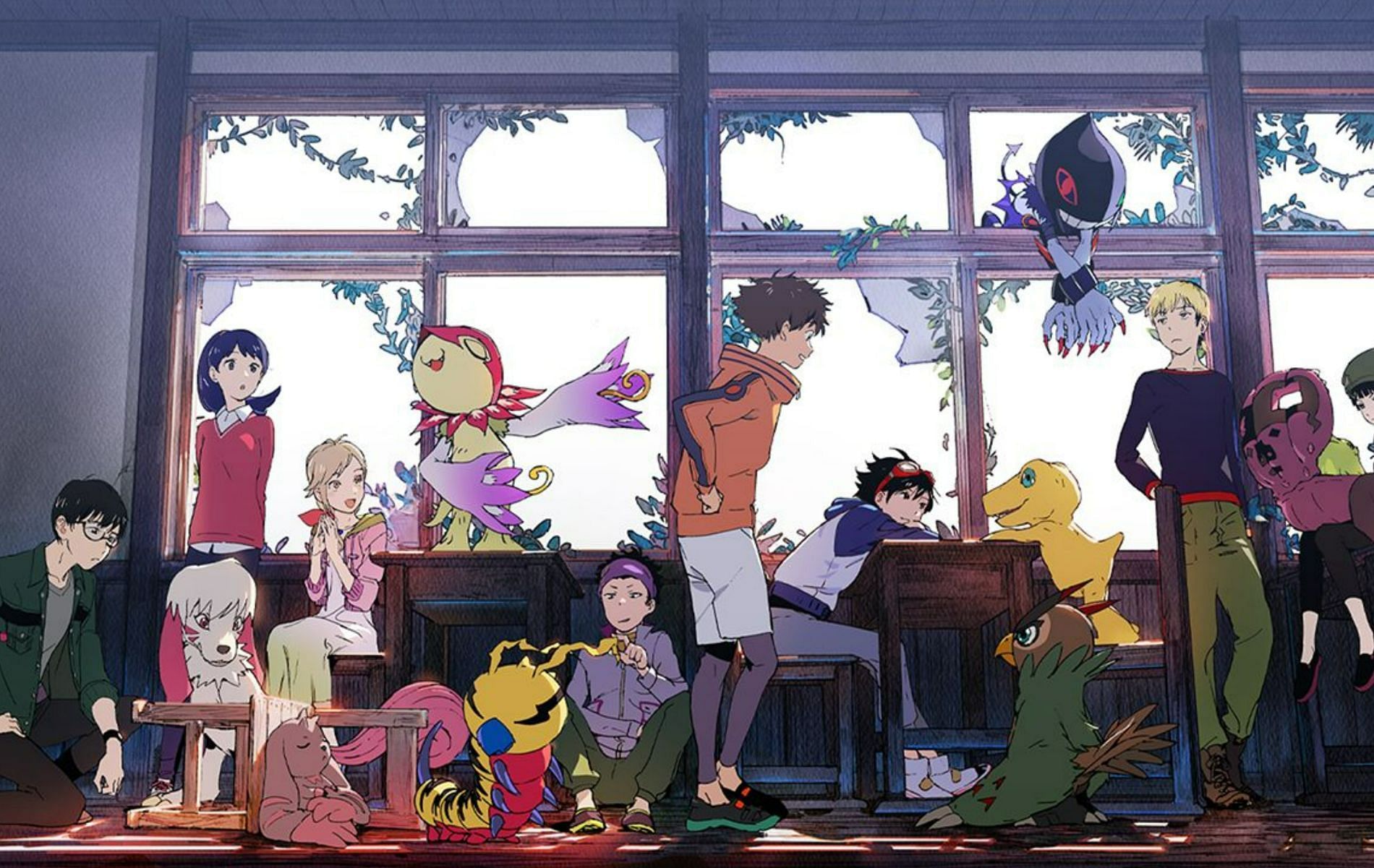 Just how long is the new game Digimon Survive? (Image via Bandai Namco)