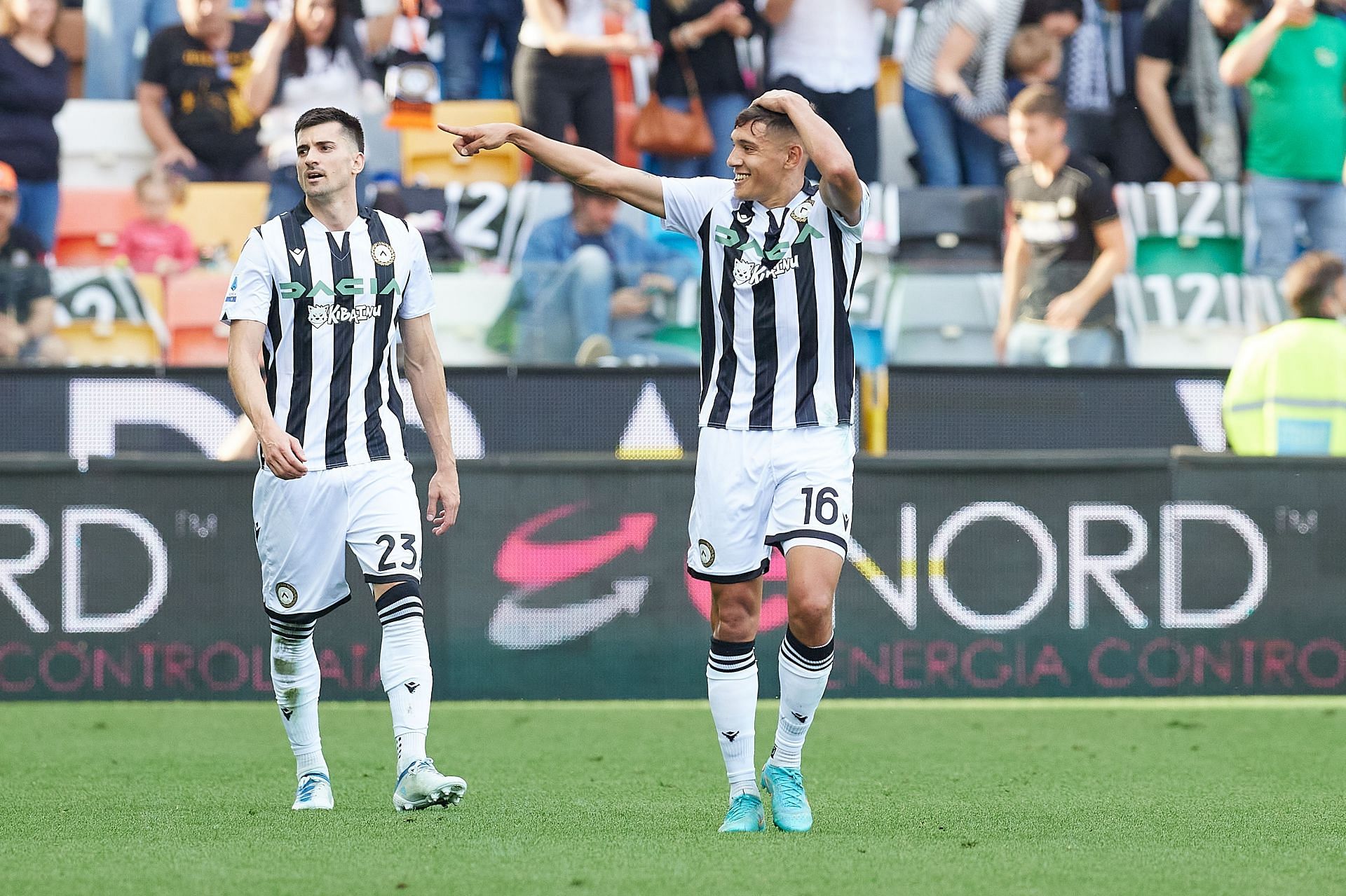 Udinese face Berlin in a pre-season friendly on Saturday