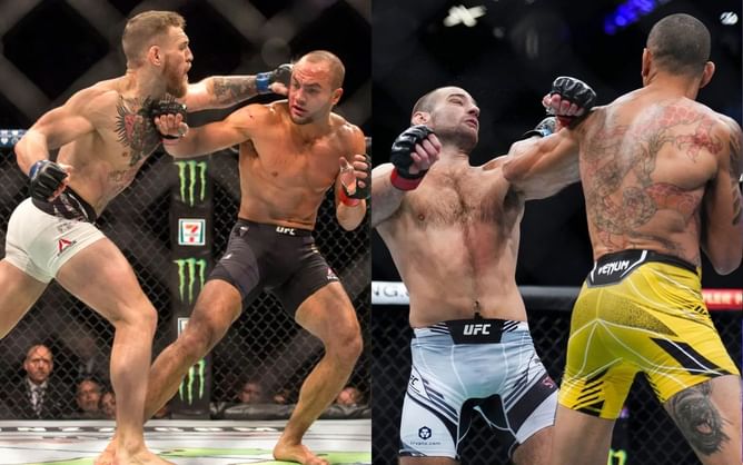 "He has the touch of death" - Jack Hermansson pulls out legendary Conor McGregor reference to describe Alex Pereira's left hook