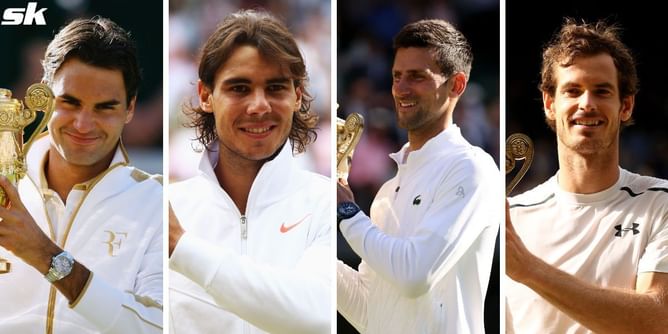 What did the world look like the last time someone other than Roger Federer, Rafael Nadal, Novak Djokovic or Andy Murray won the men's singles Wimbledon title?