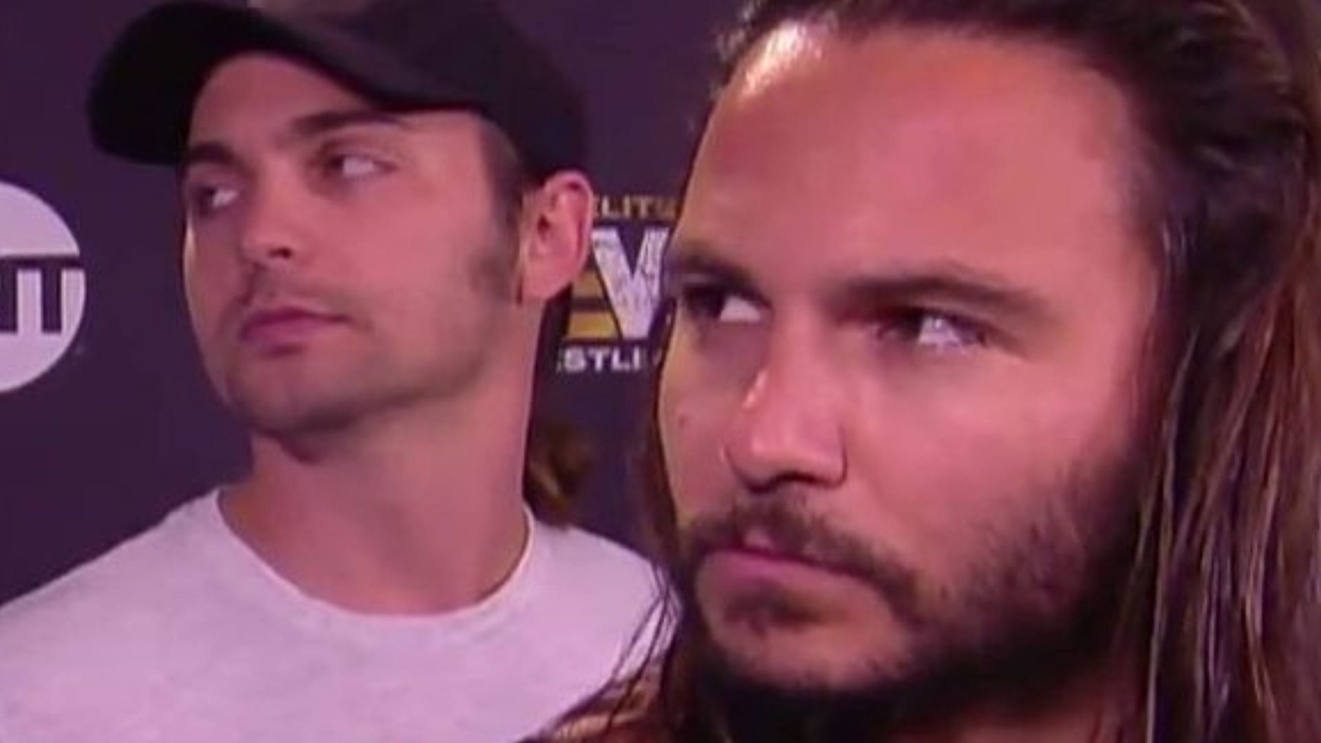 The Young Bucks at an AEW event in 2021