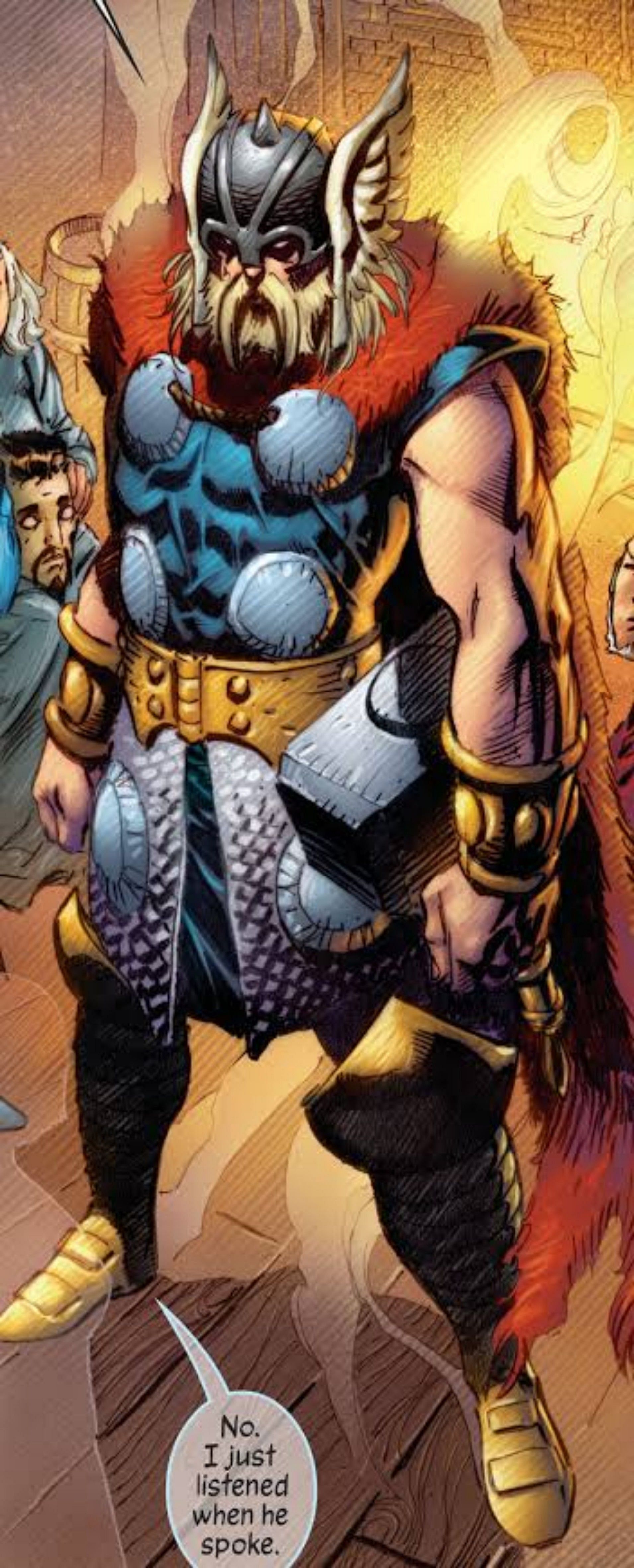 Thor in Marvel 1602 (Image via Marvel Comics)