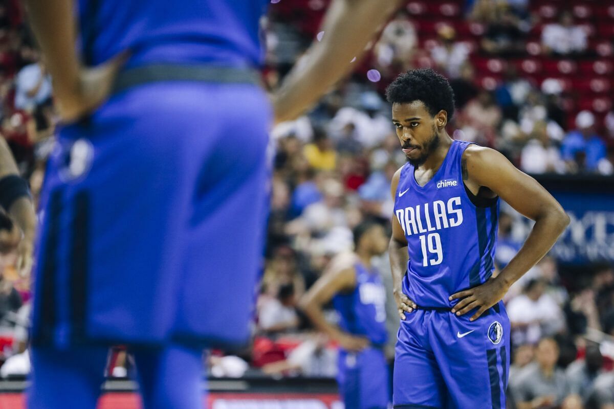 Jerrick Harding has been a pleasant surprise for the Dallas Mavericks in the Summer League. [Photo: Standard-Examiner]