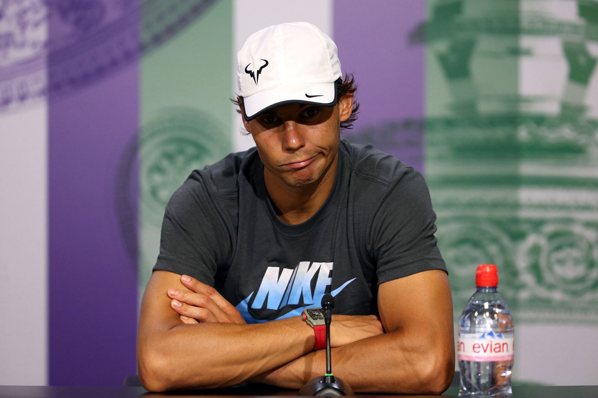 Rafael Nadal on Day Eight: The Championships - Wimbledon 2014