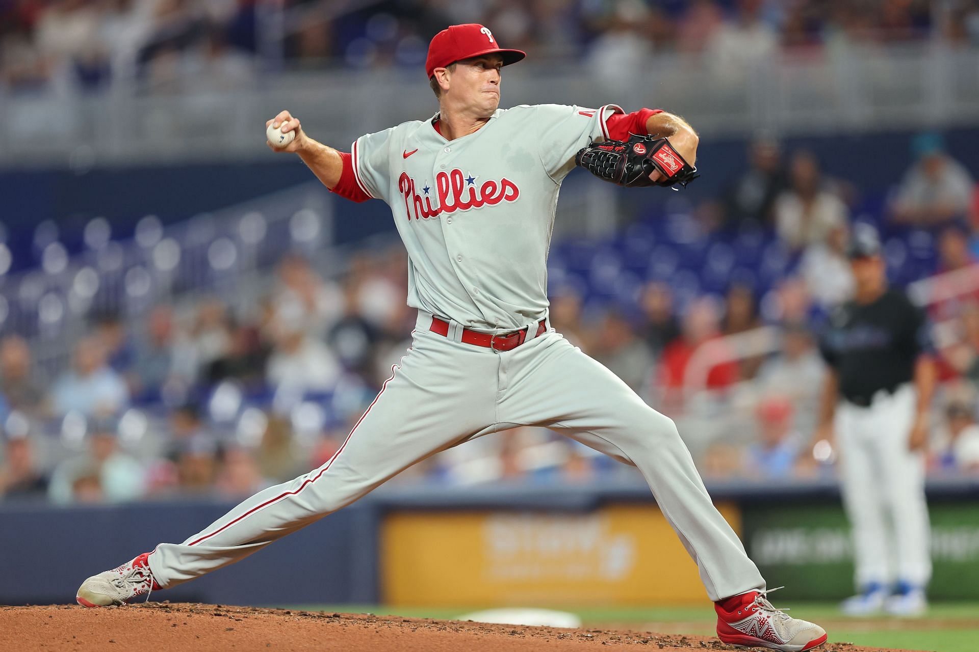 Kyle Gibson of the Phillies starts Friday.