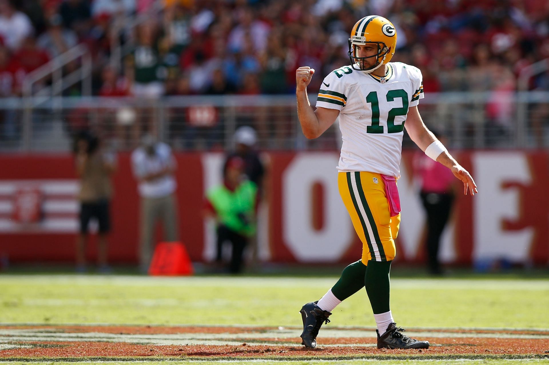 Green Bay Packers quarterback Aaron Rodgers seeks a second Super Bowl ring