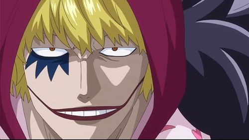 Despite Rosinante being the better-known Corazon, he was the second to hold the title in One Piece (Image via Toei Animation)