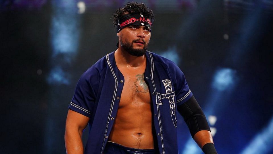 Santana is currently signed to AEW