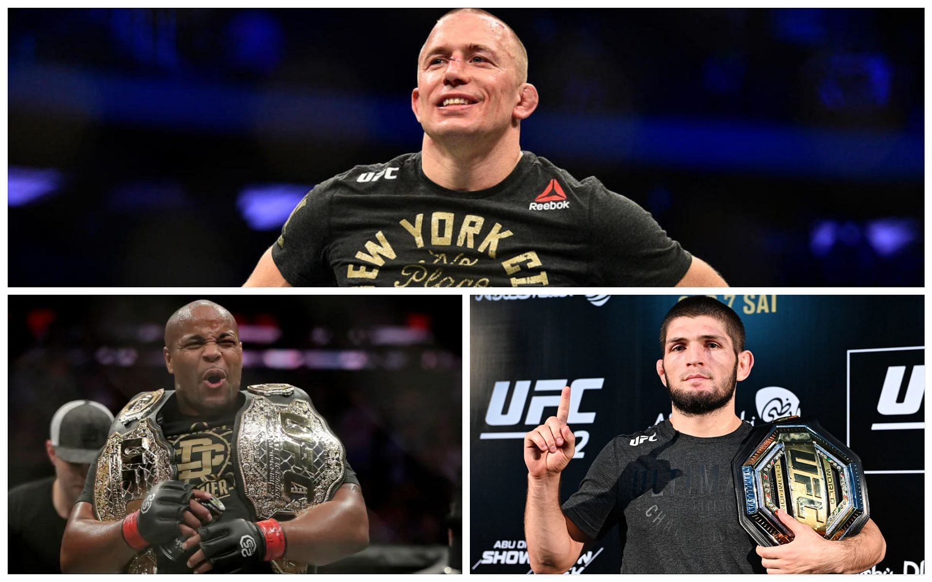 Georges St-Pierre had the most polite response ever to Michael Bisping's  latest call-out 