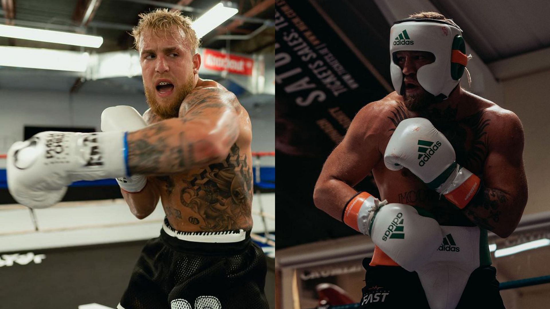 Jake Paul (L) and Conor McGregor (R) [Images Courtesy: @jakepaul and @thenotoriousmma on Instagram]