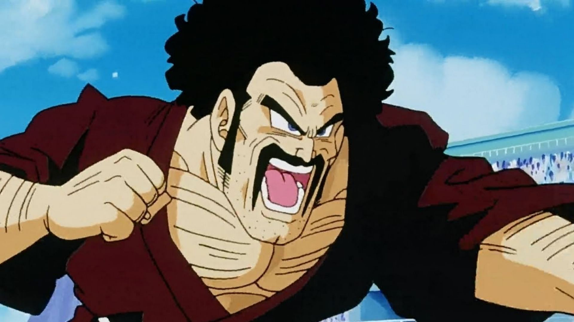 The iconic Mr. Satan (Image via Toei Animation)