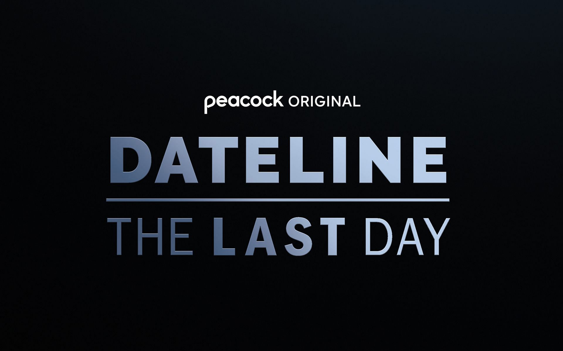 Peacock&#039;s Dateline: The Last Day (Image via Oxygen)