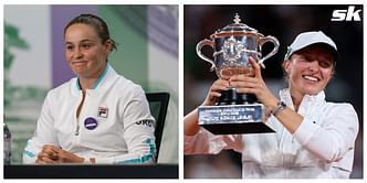 "Iga is an incredible talent, an exceptional human and a lovely girl" - Ashleigh Barty on the heir to her No. 1 throne, Iga Swiatek