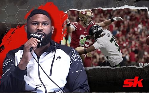 Curtis Blaydes reveals his favorite video game. [image credits: @MacLife on Youtube; EA; Xboxygen]