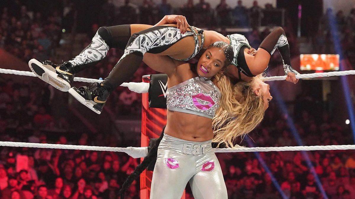 WWE RAW did not end too well for Carmella