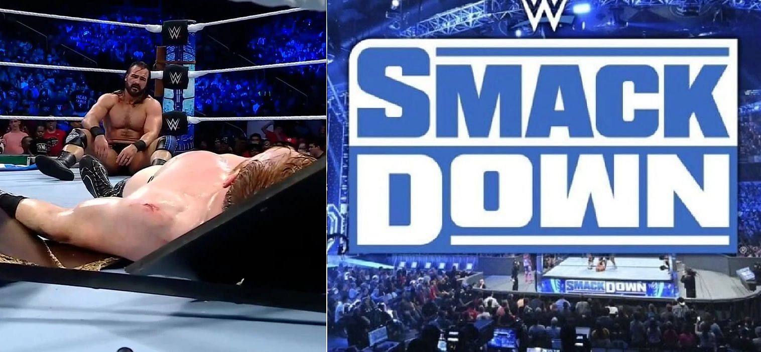 WWE made quite the botch last night on SmackDown