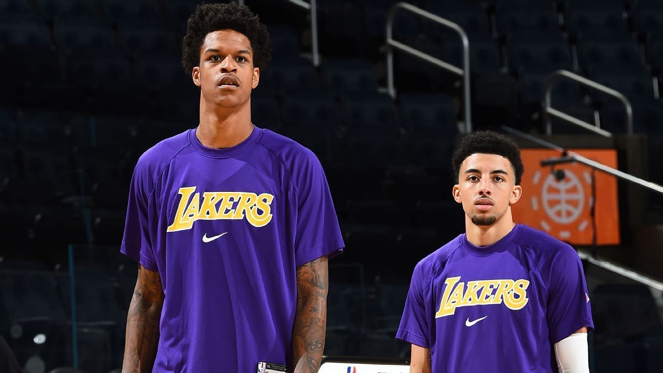 Lakers Sign Shaq & Scottie Pippen's Sons, Shareef & Scotty Jr., After NBA  Draft