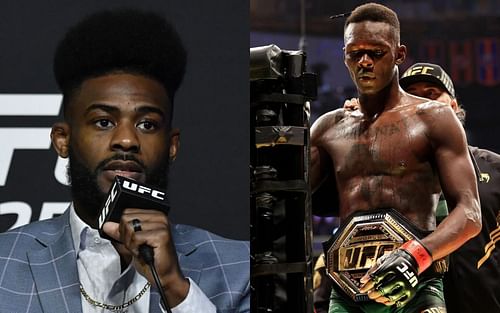 Aljamain Sterling defends Israel Adesanya from criticism