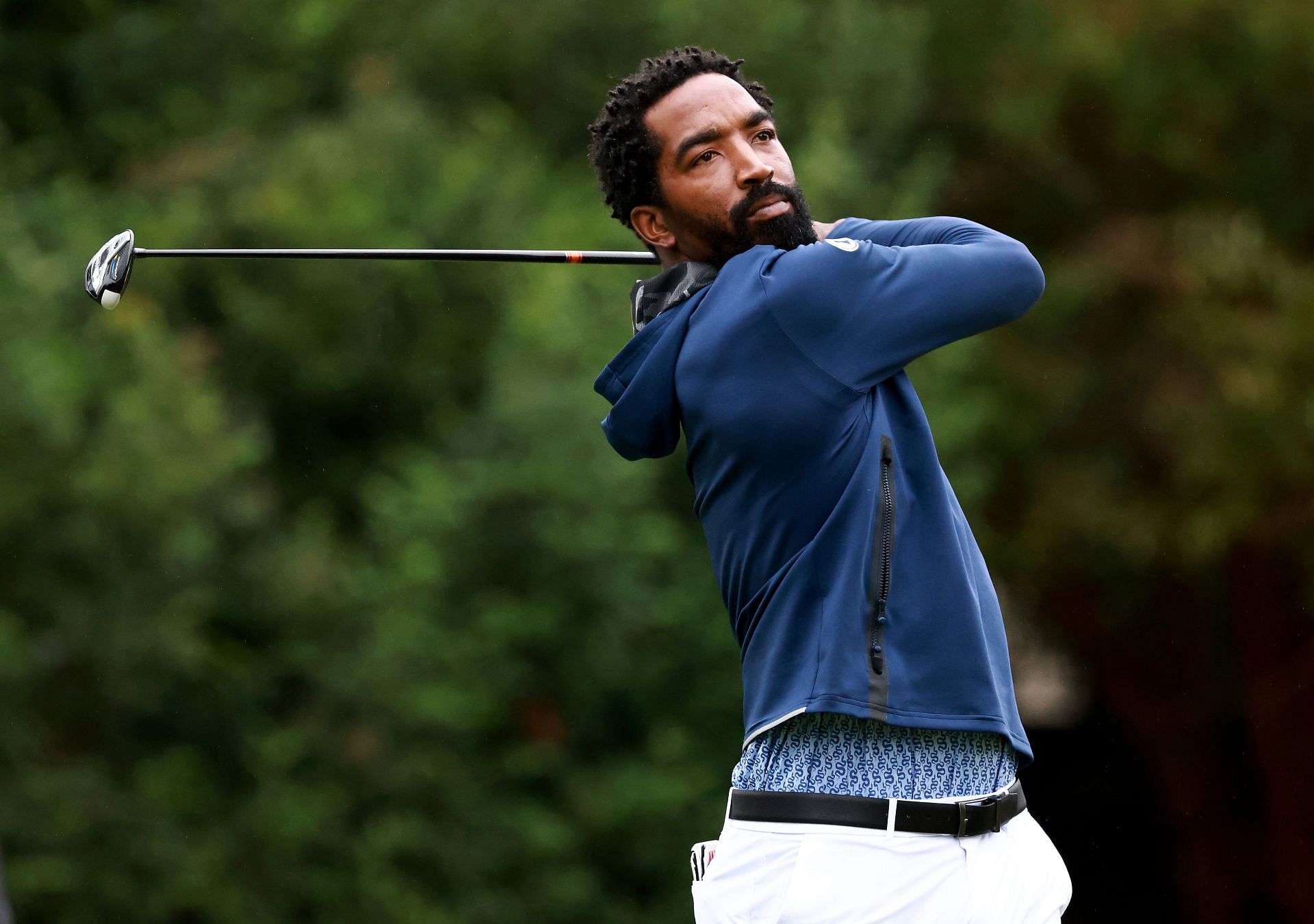 JR Smith is an NBA player turned golfer doing it on a legitimate competitive level.