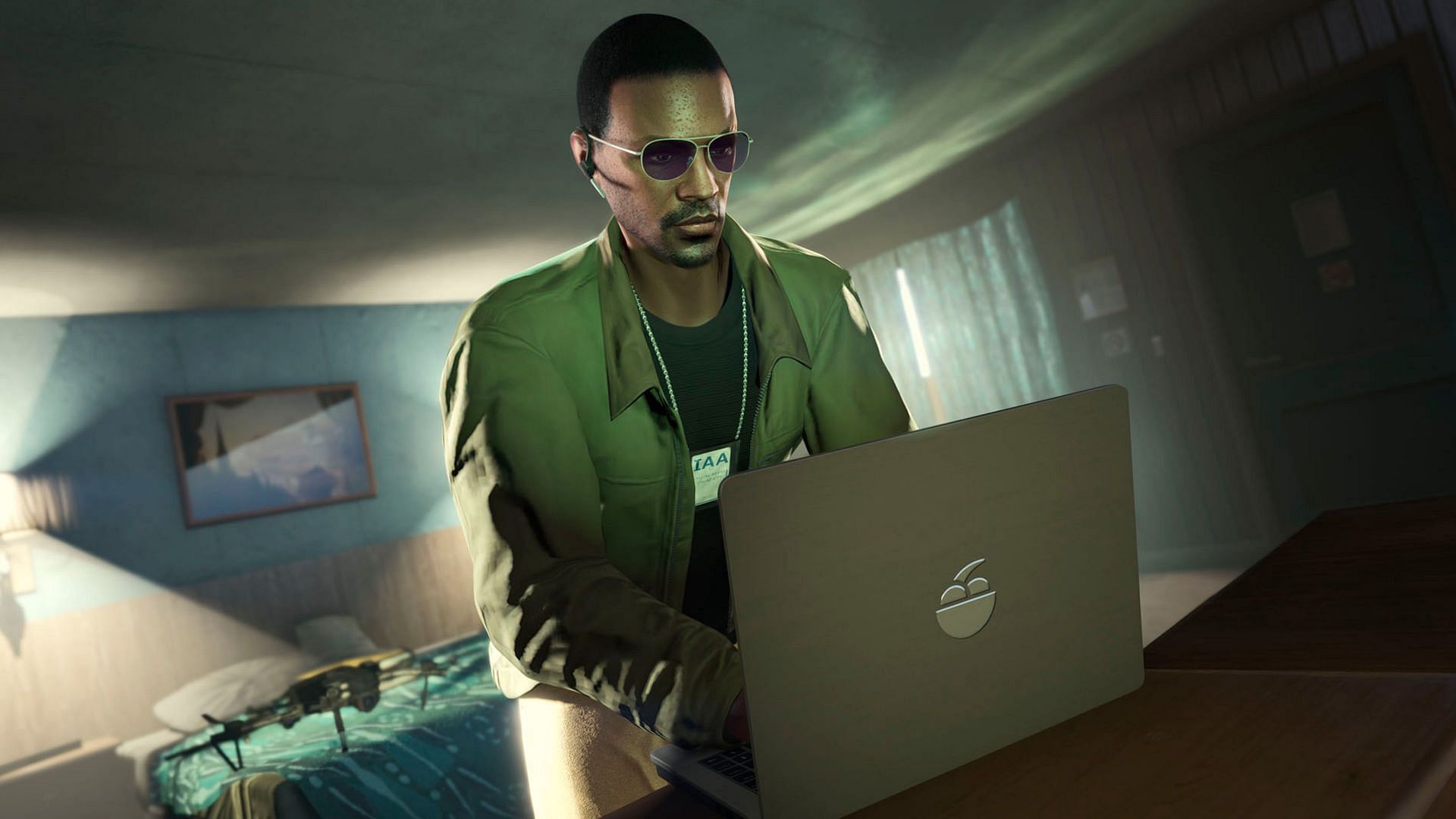 An IAA agent (Image via Rockstar Games)