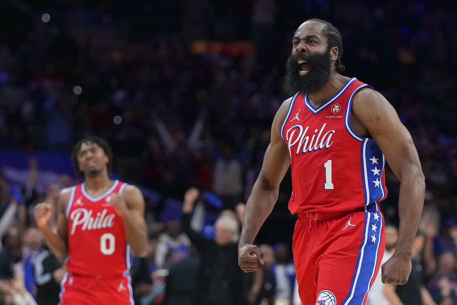 James Harden looks to run it back with the Sixers.