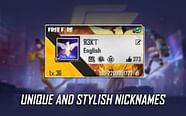 Free Fire ID Name Generator How To Find Unique And Stylish Nicknames 