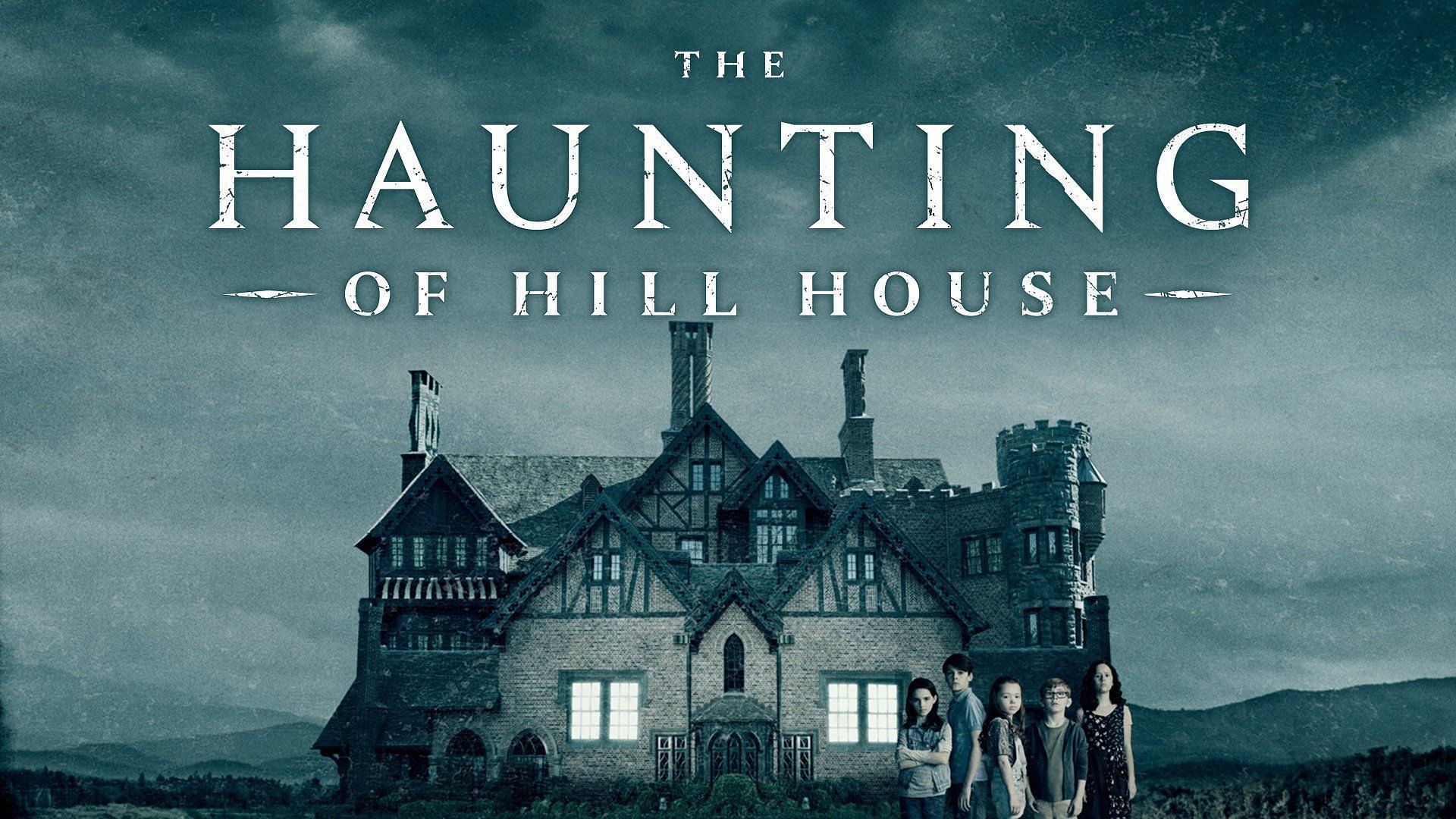 Haunting hill house promo book