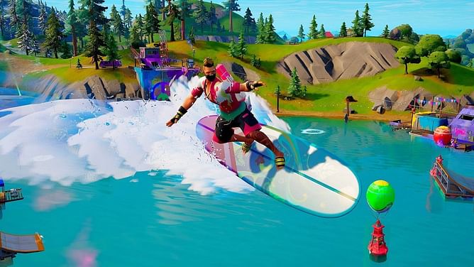 Fortnite update 21.30 early patch notes: Summer skins, map changes, new free skin, and more