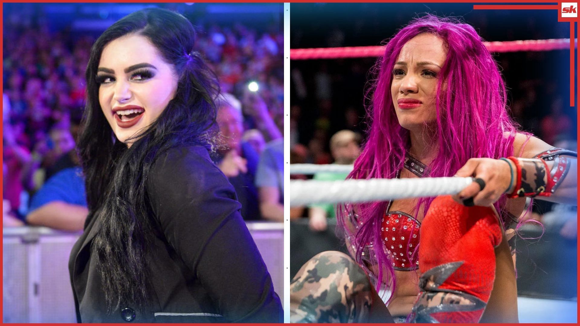 Paige and Sasha Banks were cited to be a crucial part of the women&#039;s revolution in WWE