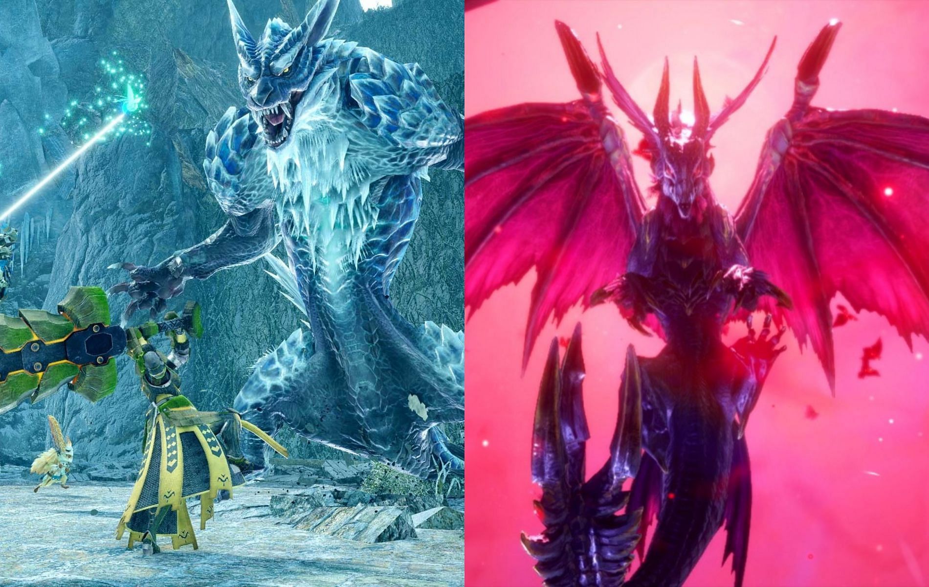 What could this new Monster Hunter entry be about? (Images via Capcom)