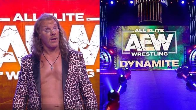 Chris Jericho confronts current champion on AEW Rampage, massive stipulation match announced for Dynamite