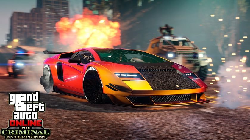 GTA Online: The Criminal Enterprises Free Update Revealed