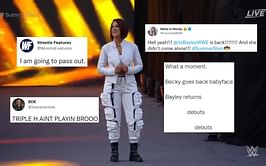 "The Triple H effect" - Twitter explodes as Bayley returns at SummerSlam alongside released WWE star and former champion