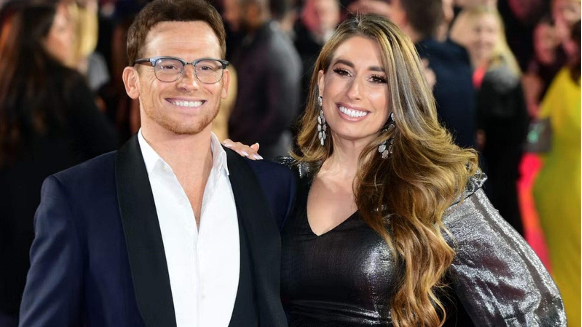 Stacey Solomon and Joe Swash had a private wedding ceremony on July 24 (Image via Ian West/Getty)