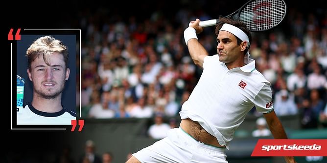 "I didn't have any idols as such, although I loved watching Federer; I have to choose Roger as the GOAT" - Omar Jasika