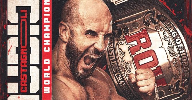 Claudio Castagnoli opens up after winning the ROH World Championship at Death Before Dishonor