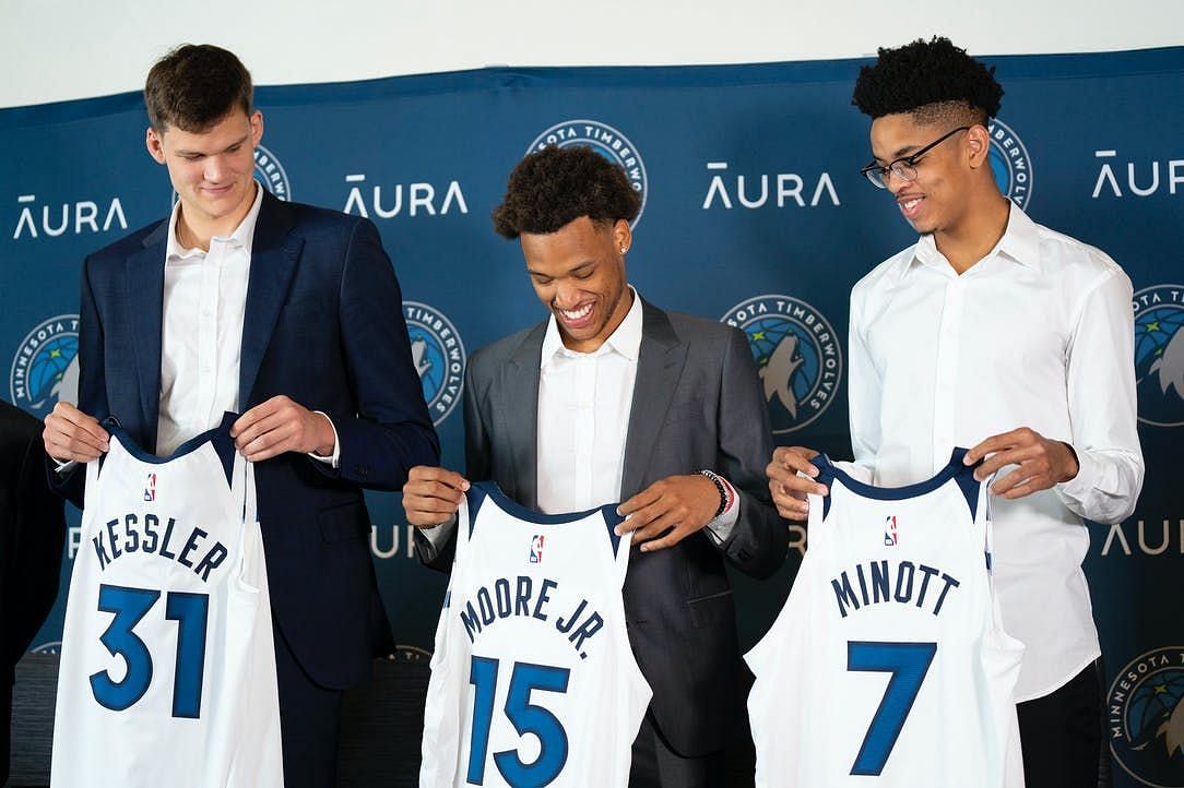 timberwolves draft picks 2022