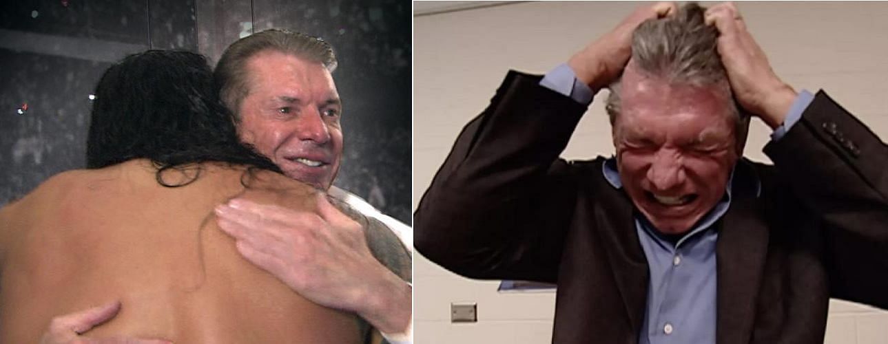 Vince McMahon has been in the spotlight recently
