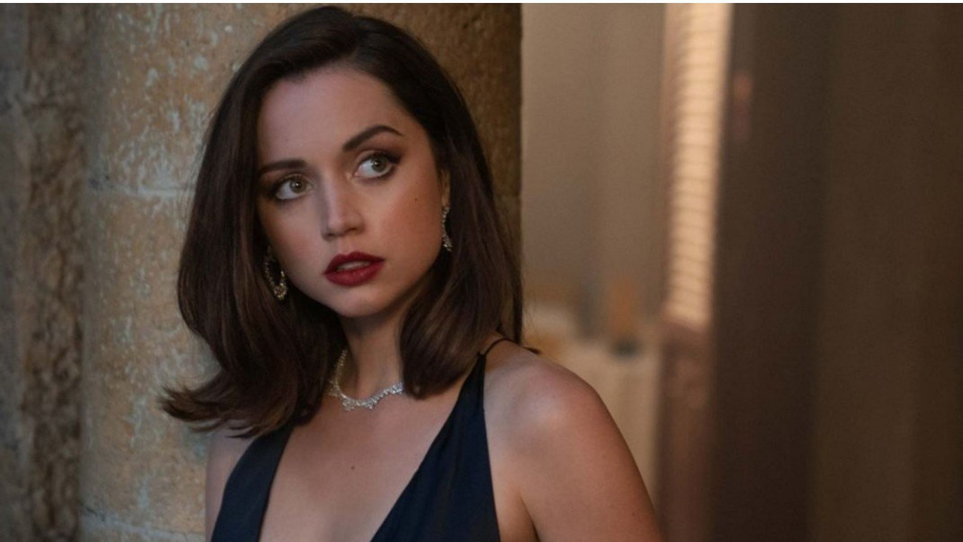 Ana De Armas&#039; still from No Time To Die (Image via Indie Wire)