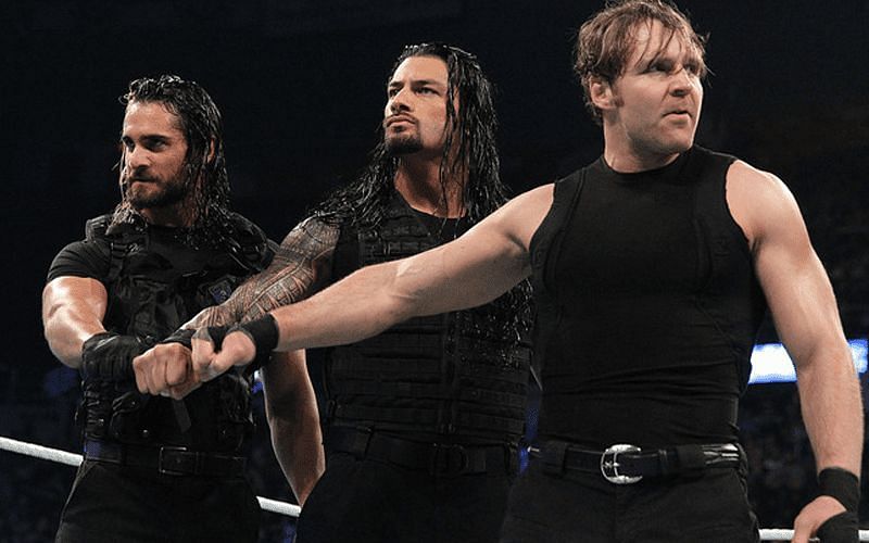Dean Ambrose, Roman Reigns and Seth Rollins - The Shield