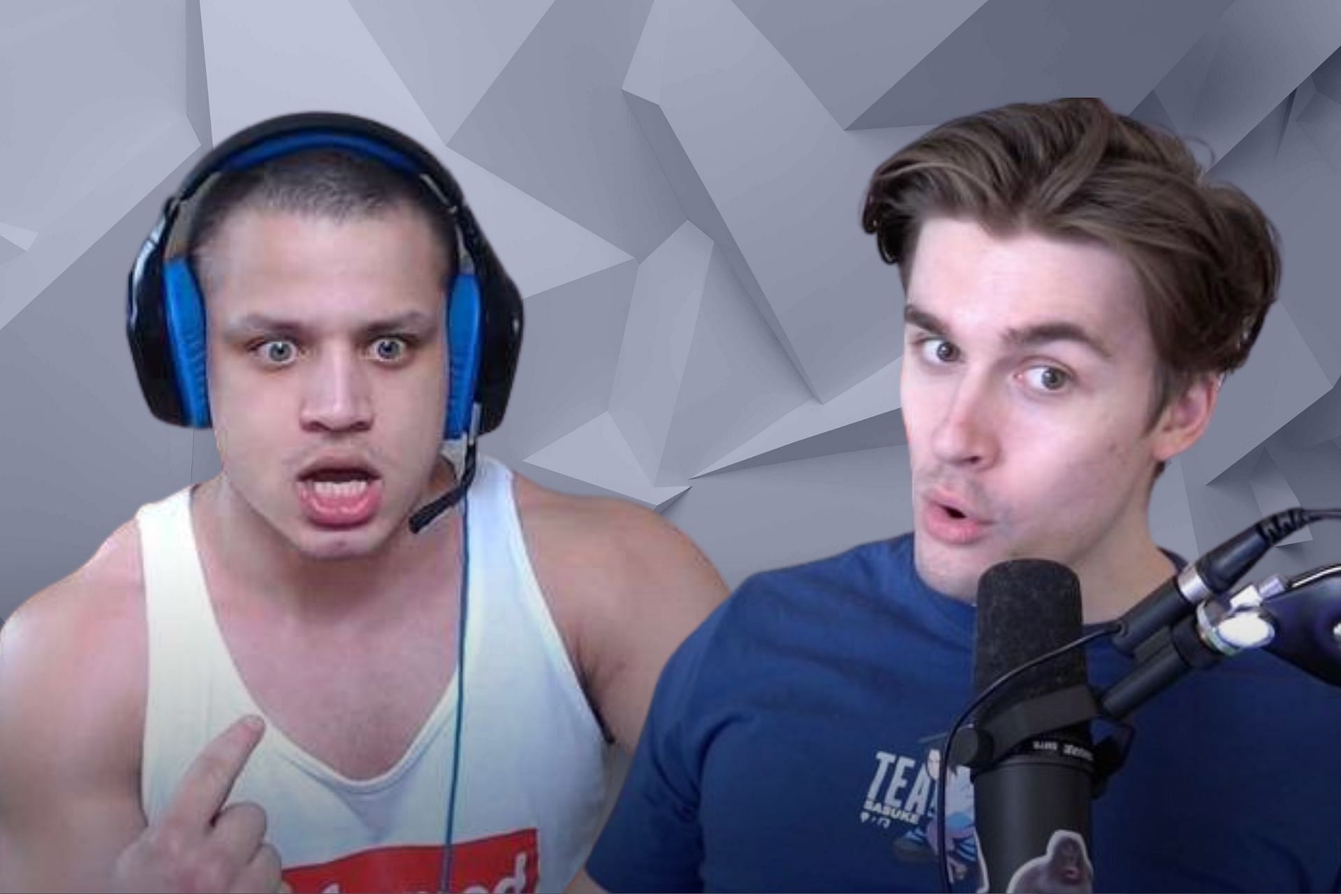 Tyler1 has had a lot to say about Ludwig&#039;s League skills, thanks to their defeat at Ultimate Crown (Image via Sportskeeda)