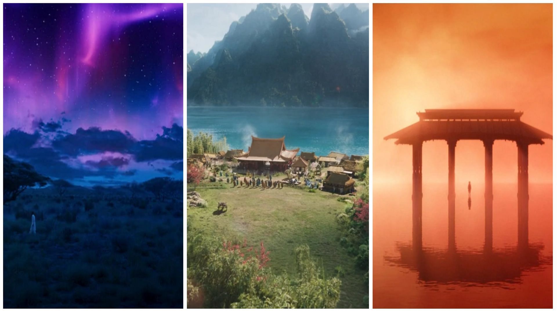 Dimensions and realms are vital to the MCU (Images via Marvel Entertainment)