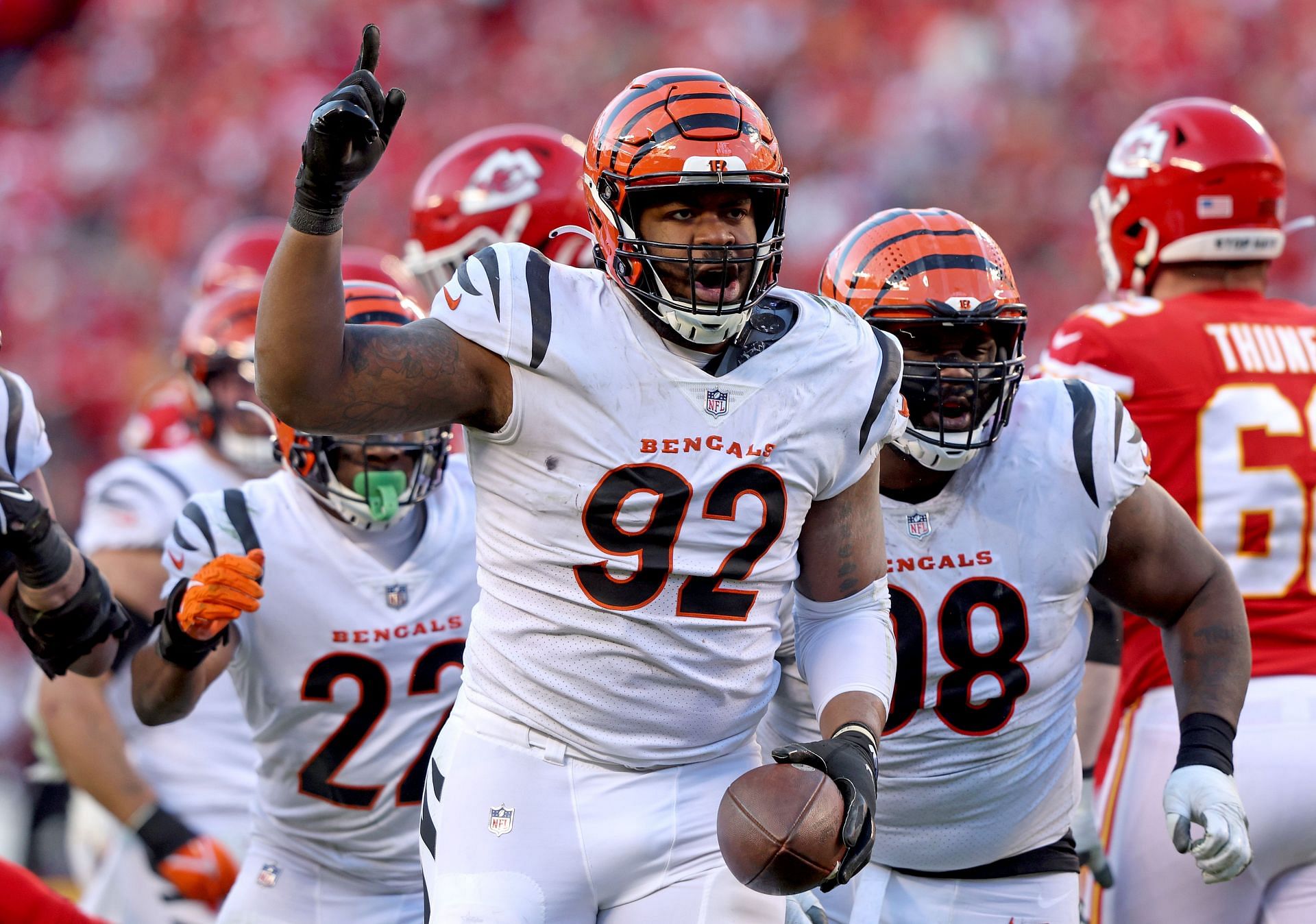 Bengals 2022 Super Bowl Odds: From 200-1 To AFC Champions, How Cincinnati's  NFL Title Chances Evolved