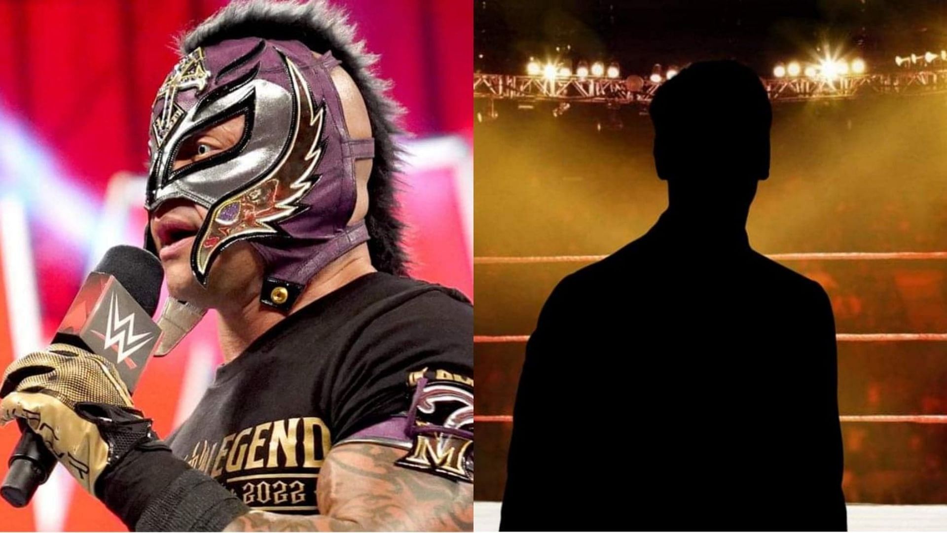 Rey Mysterio has worked for WWE for 20 years.