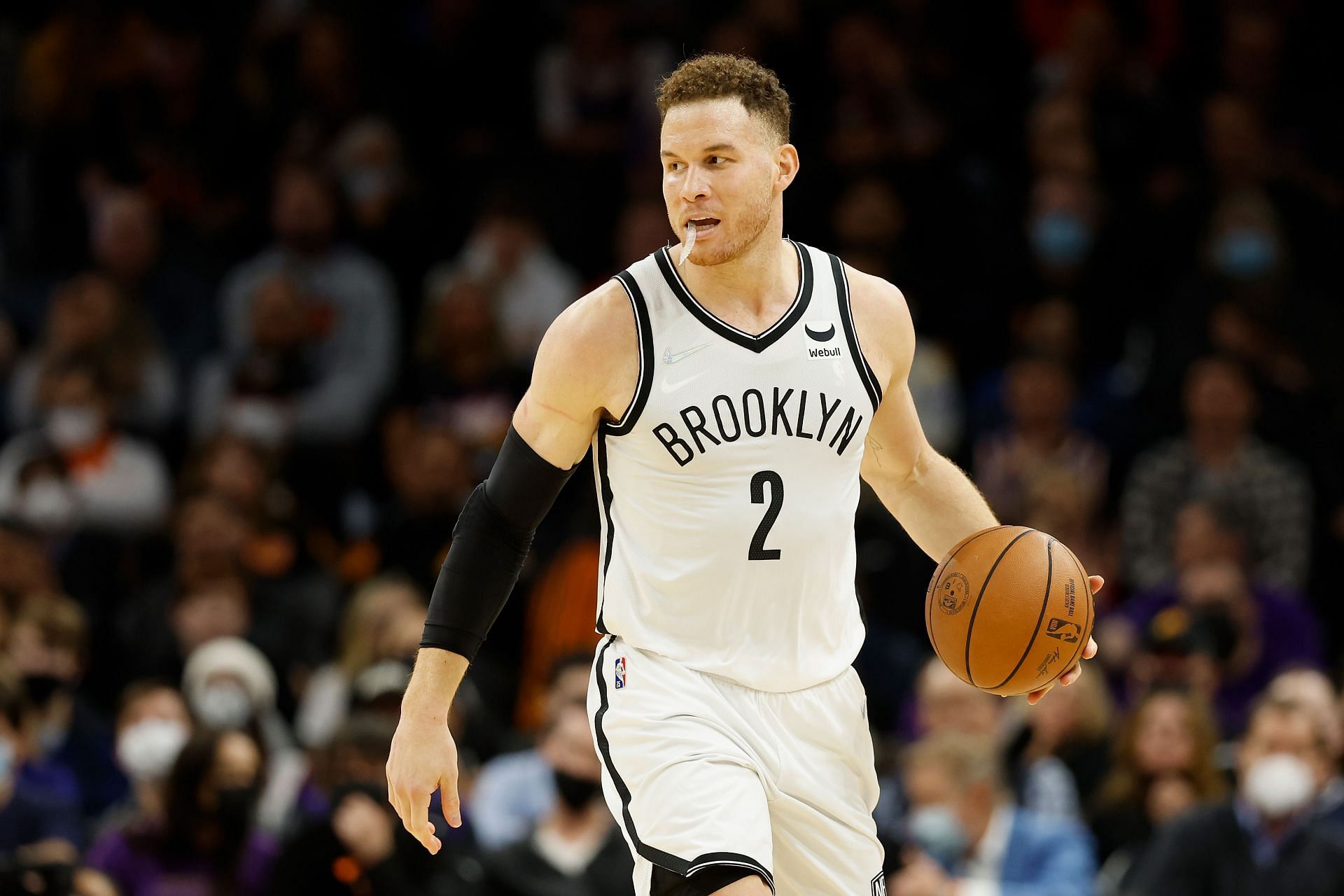Blake Griffin with the Brooklyn Nets