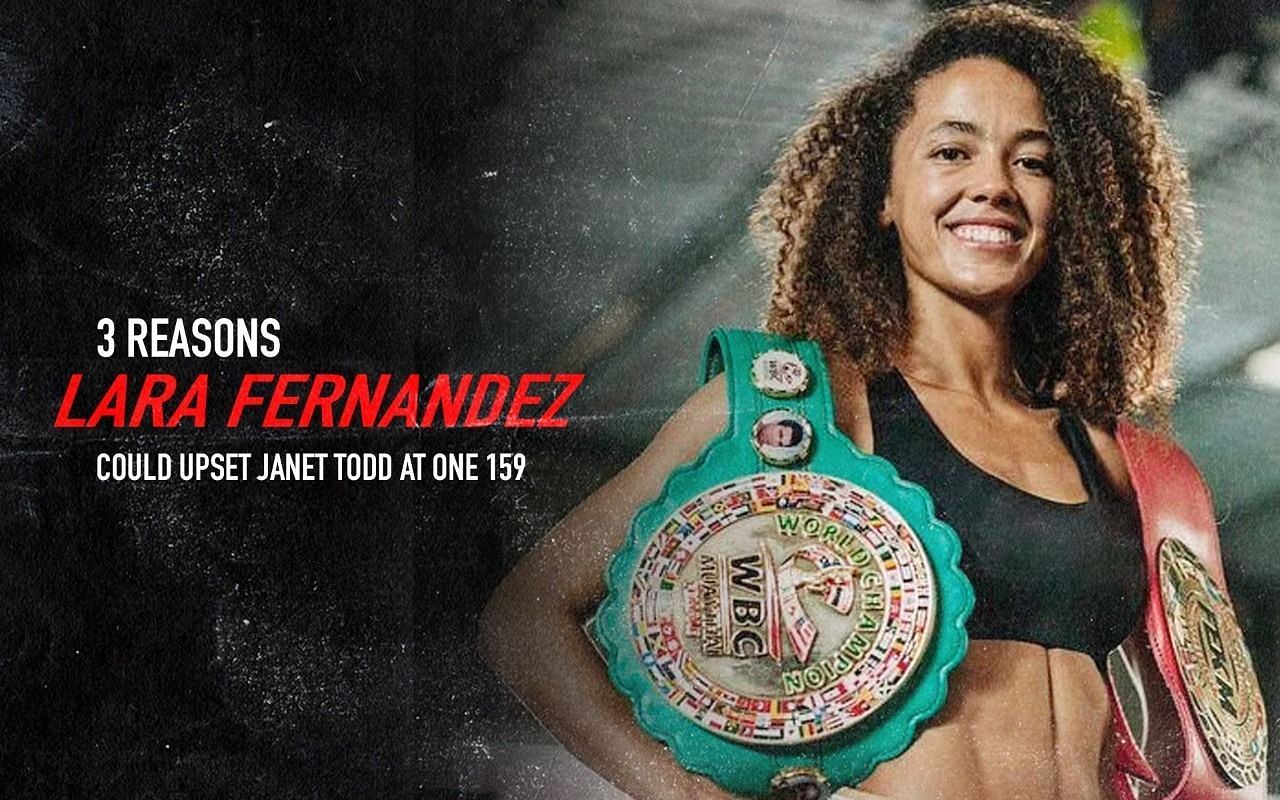 Lara Fernandez could surprise a lot of people at ONE 159. | [Photo: ONE Championship]