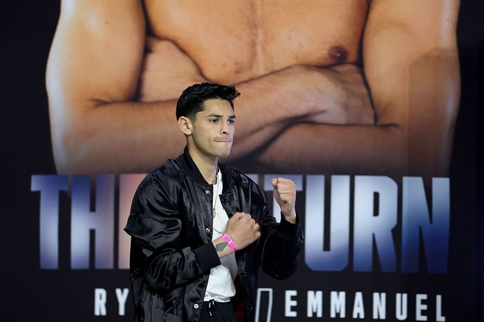 Boxer Ryan Garcia to Fight in Dior Outfit Against Javier Fortuna – WWD