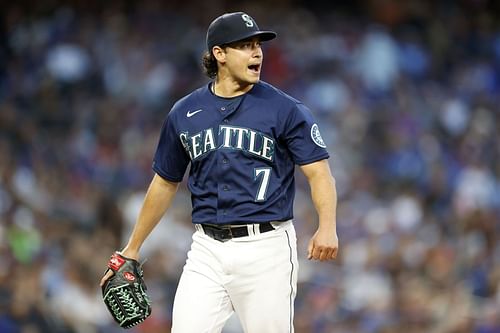 Marco Gonzales gets the call for the Mariners.